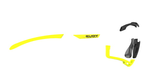 Набор Rudy Project, (дужки+переносицы+бампер), для очков Rudy Project CUTLINE, Yellow/Grey-Black, AC210185A УТ-00211973 - фото 1