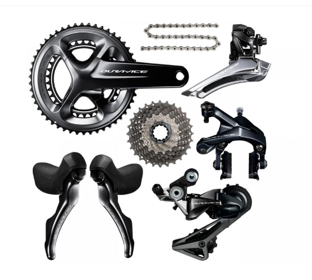

Групсет Shimano Dura Ace 9100, L172.5, 52-36, BB Pfit 11-28, 5391875815