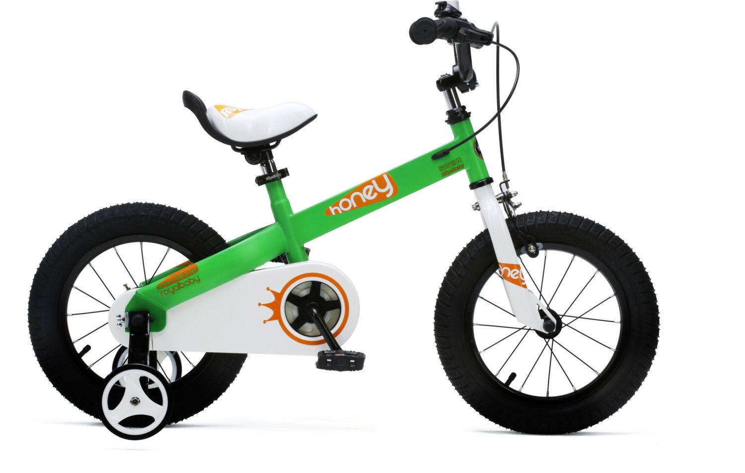 фото Детский велосипед royal baby honey steel 18" (возраст: 5-9 лет (рост: 115-140см), цвет: зеленый)