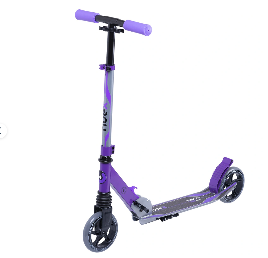 Самокат RIDEX Envy, детский, складной, двухколесный, 145 мм, фиолетовый складной велосипед altair city 20 год 2022 фиолетовый серебристый ростовка 14