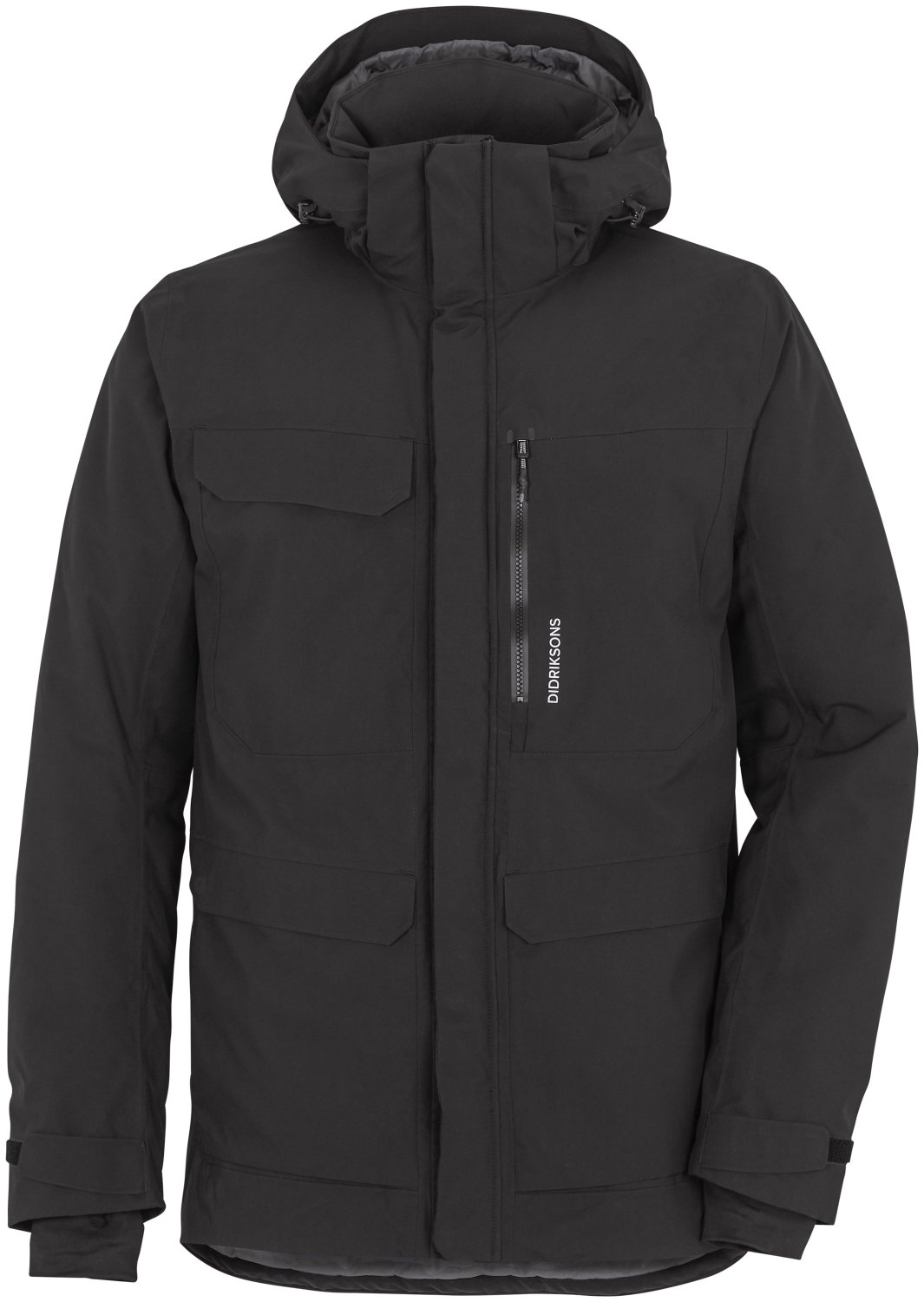 

Куртка мужская Didriksons SEBASTIAN MEN'S JKT, черный, 503153