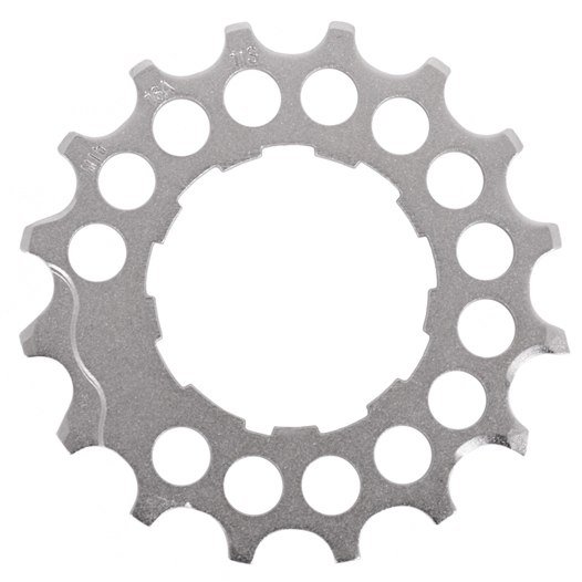 

Звезда велосипедная Shimano, задняя, 16 зубьев, для кассеты Shimano CS-6800, 12-25T, Y1Y916000