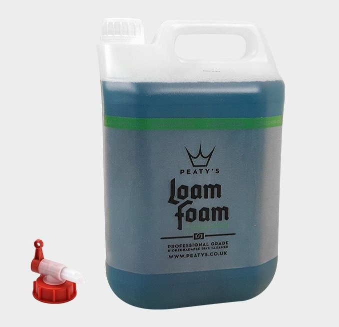 

Шампунь Peaty's Loam Foam Concentrate, концентрат, 5 л, PLFC5-4