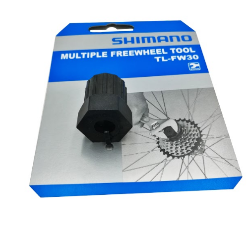 Съемник SHIMANO для кассет и трещотокTL-FW30, Y12009050 съемник трещотки bikehand для shimano yc 121а