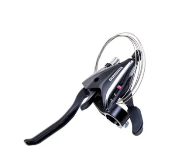 

Шифтеры SHIMANO ACERA ST-EF65-3L, 3 скорости, 22,2 мм, black/silver, ASTEF654LVSBL