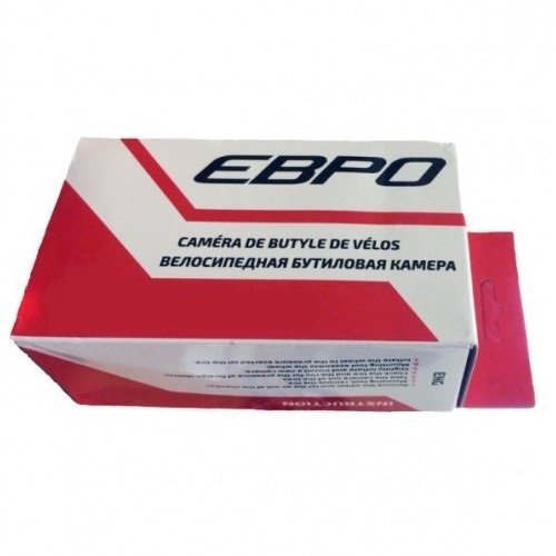 

Камера велосипедная Евро, 20X1.75/2.125, ниппель A/V 35 мм, Е20X1.75A/V