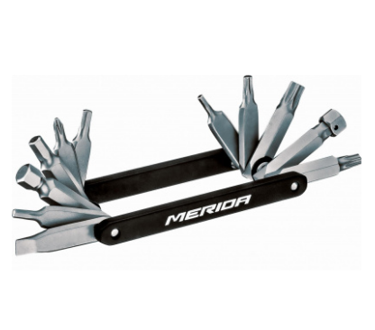 Мультитул Merida, ножик ,12in1 High-end Mini Tool for tool Box 80гр. Black/Grey, 2137005198 мультитул ножик icetoolz release 20 93b1