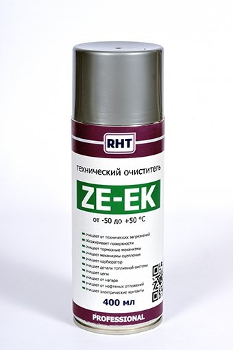 

Очиститель для велосипеда RHT Ze-ek, технический, 400 мл, Ze-ek(400