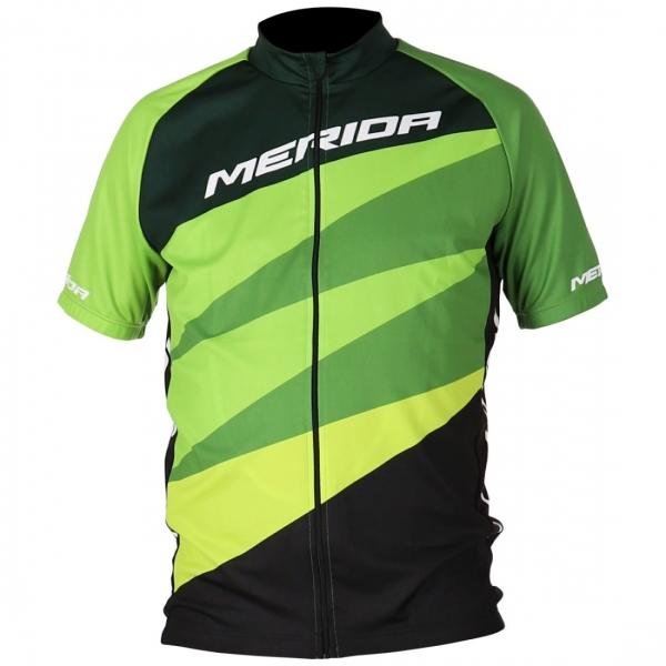 

Джерси Merida, короткий рукав, Nizza, Green Stripe, 740122I0436GNXXL (Размер: XL )