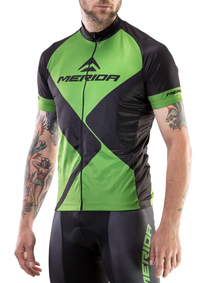 

Джерси MERIDA, короткий рукав, Nizza, Green Rhombe, 740122I0435GNXXL (Размер