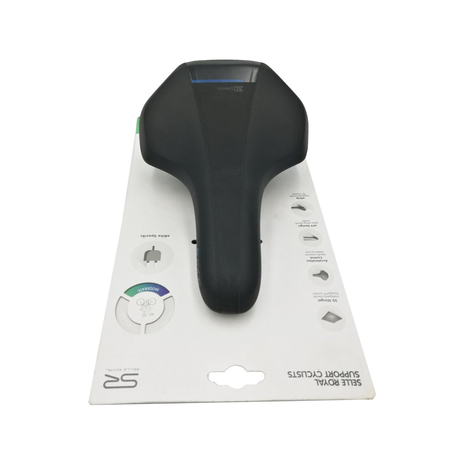 фото Седло selle royal e-zone