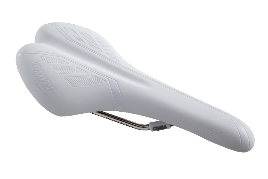 

Седло велосипедное Oval-Concepts, спортивное, 265*140mm, белый, OVL-300