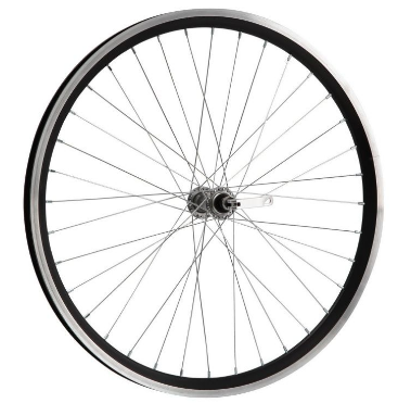 

Колесо в сборе Forward, 26" переднее, WZ-201F, 32 отв., 100 мм, 10 мм (гайка), V-Brake, двустеночный алюминиевый обод