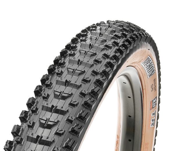 

Покрышка велосипедная MAXXIS REKON, 29X2.6, M349RU, FT, TLR, SKINWALL, ETB00219700, Черно-оранжевый