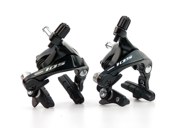 

Тормоз велосипедный Shimano 105 BR7000, комплект, BR-7000