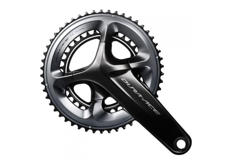 

Звезда Shimano Dura Ace 9100 42 зуба(54x42), Y1VP4200, Черный