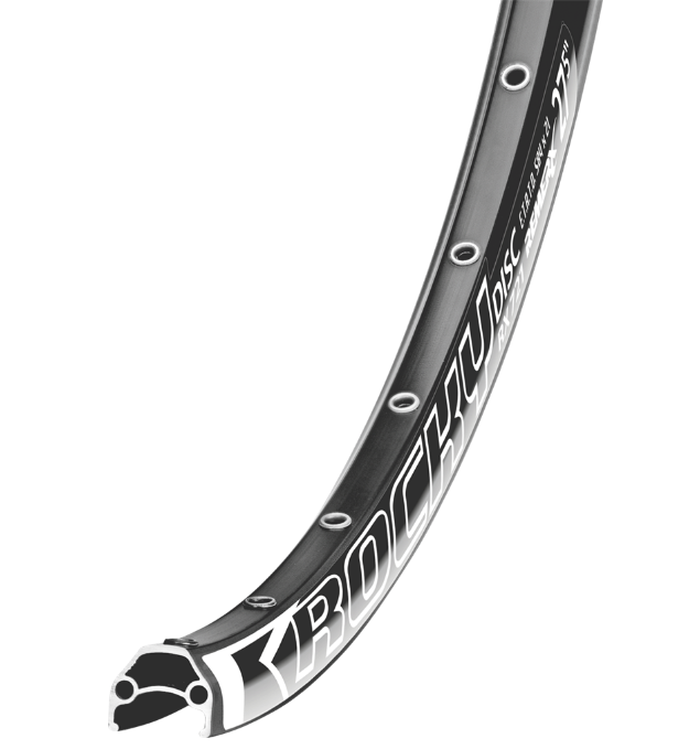 

Обод велосипедный Remerx ROCKY DISK”, 26" (559x21), 36 спиц, двойной, пистонированный, черный