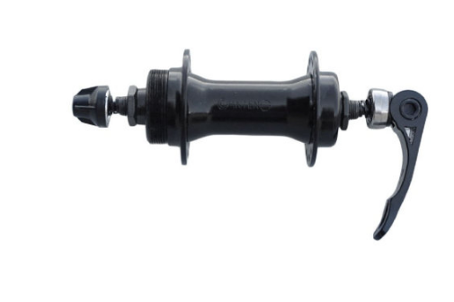фото Втулка велосипедная nandun, передняя, disc brake, 36h, m9*100*108mm w/109mm, qr, black, afd-801 disc
