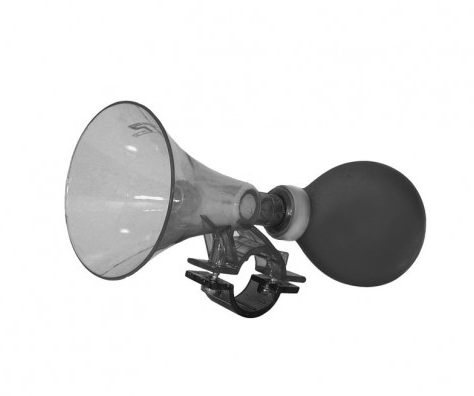 

Клаксон пластиковый Vinca Sport, черный, HR 07 black
