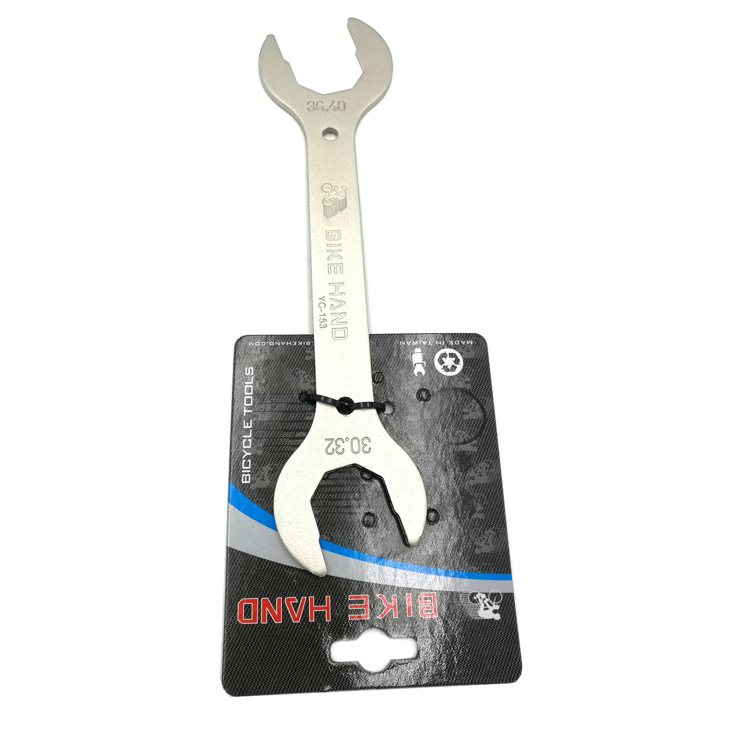 Ключ BIKE HAND YC-27BB, для выносных кареток типа Shimano, 6-14027 купить на ЖДБЗ.ру - фотография № 6