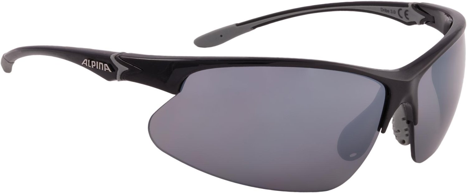 фото Очки велосипедные alpina dribs 3.0, black-grey, a8608331