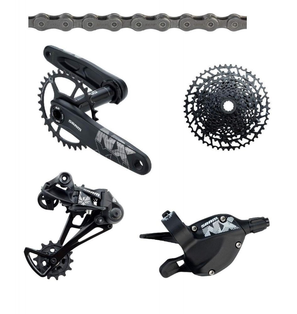 

Групсет MTB Sram NX 1x12 Eagle 175x32 11-50, 3360728288