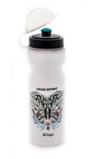 

Фляга велосипедная Vinca Sport с защитой от пыли 750мл, черная, индивидуальная упаковка, VSB 21 rock, Белый