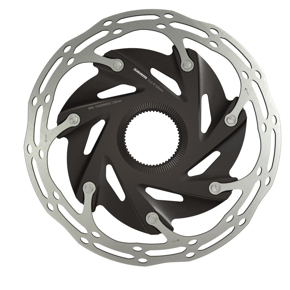 

Диск тормозной Sram CLX R, CL, 160 мм, 005018119003, Серебристый