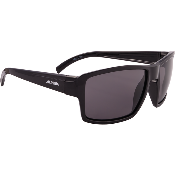 Очки велосипедные Alpina MELOW, солнцезащитные, чёрный, A8616431 готовые очки boshi 8020 чёрный отгибающаяся дужка 2 5