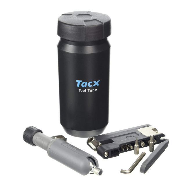 фото Фляга велосипедная tacx tool tube plus (для инструмента) инструмент входит в набор, t4855