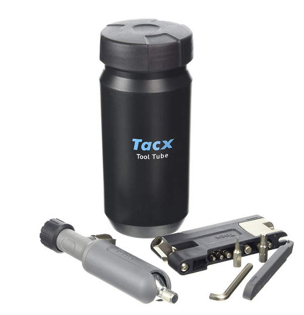 Фляга велосипедная TACX Tool Tube Plus (для инструмента) инструмент входит в набор, T4855 кришна входит в матхуру