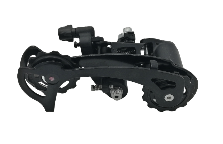 фото Переключатель велосипедный microshift rd-m46l, задний, 9 скоростей, под болт, длиная лапка, st (370135)