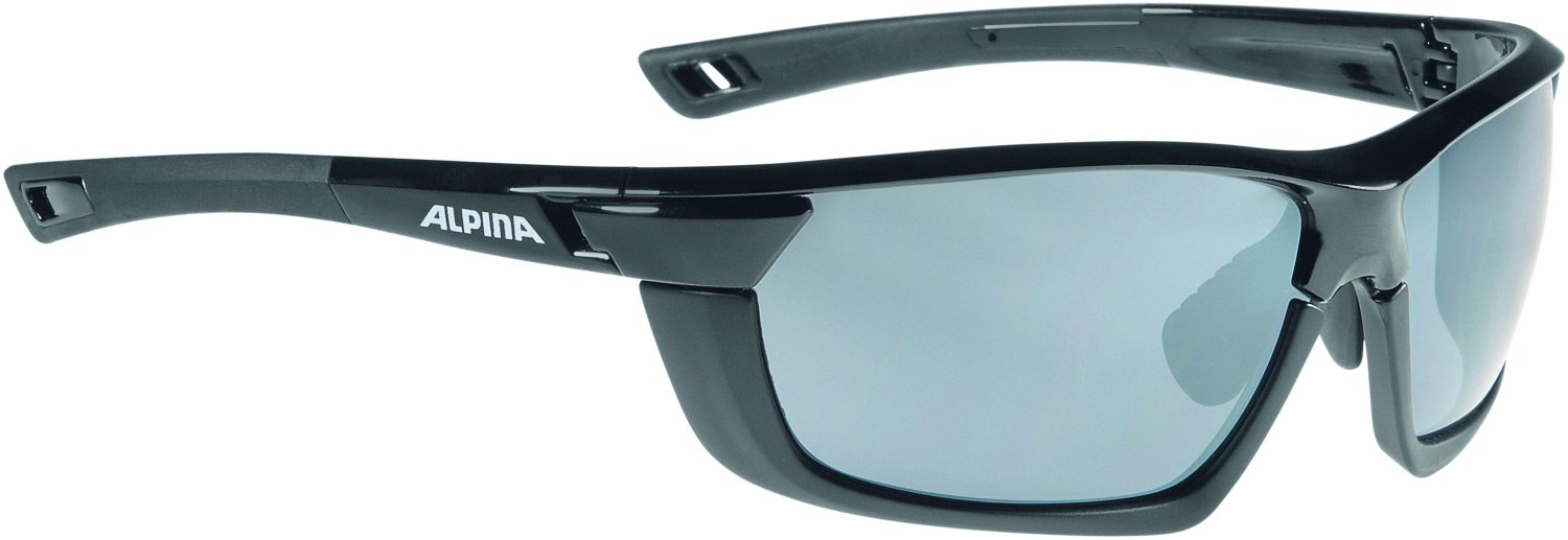 

Очки велосипедные Alpina TRI-SCRAY MULTIFRAME, матовый черный, A8583331