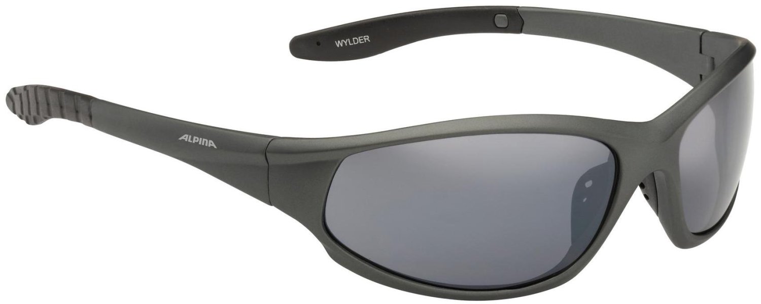 

Очки велосипедные Alpina WYLDER, tin matt, A8369327