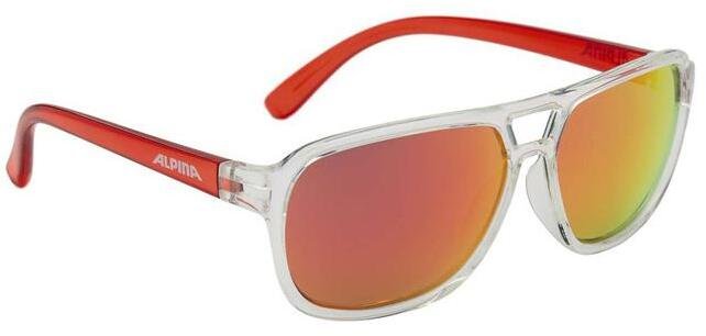 Очки велосипедные Alpina YALLA, детские, clear-red, A8553351