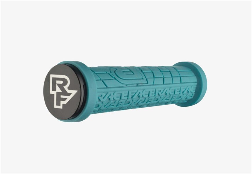 

Грипсы велосипедные Race Face Grippler, 33mm, Lock On Grips, Turquoise, AC990098, Зелёный