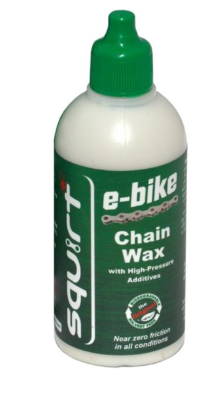

Смазка цепи Squirt Chain Lube, 100% bio, E-Bike, 120мл. SQ-062