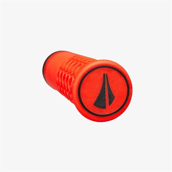 фото Грипсы велосипедные sdg thrice grip, 33mm, red, s3301
