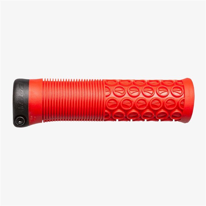 фото Грипсы велосипедные sdg thrice grip, 33mm, red, s3301