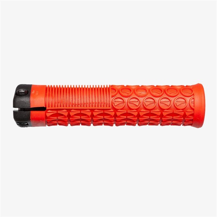 фото Грипсы велосипедные sdg thrice grip, 33mm, red, s3301