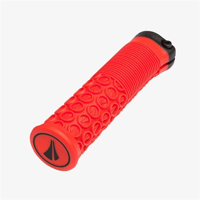 фото Грипсы велосипедные sdg thrice grip, 33mm, red, s3301