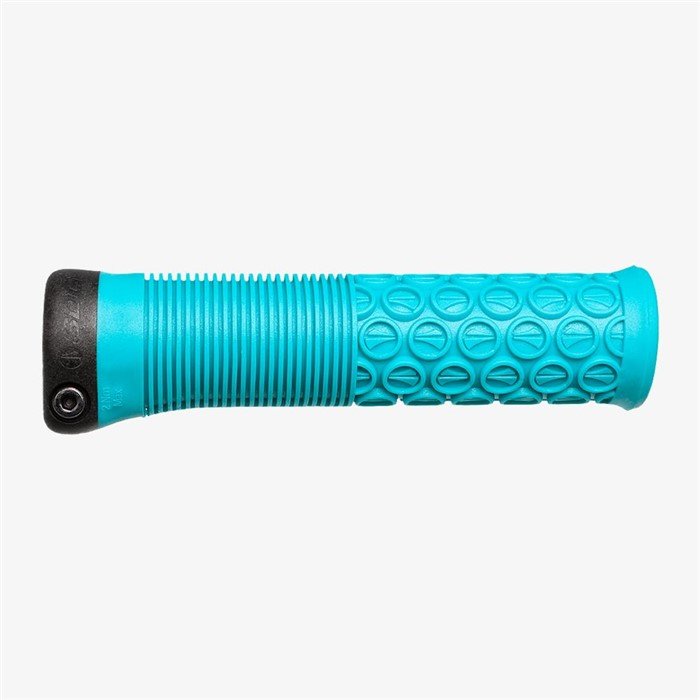 фото Грипсы велосипедные sdg thrice grip, 33mm, turquoise, s3304