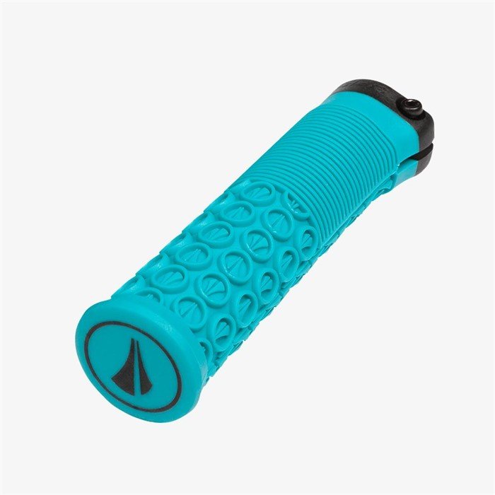 фото Грипсы велосипедные sdg thrice grip, 33mm, turquoise, s3304