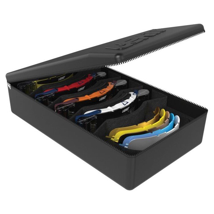 

Чехол для веломаски Leatt Velocity Goggle Case, черный, 8020003200