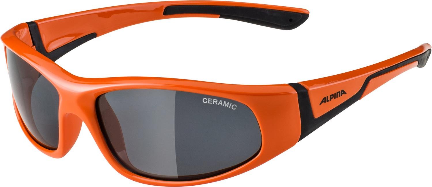 Очки велосипедные Alpina Flexxy Junior, Orange/Black, A8467448 очки велосипедные alpina tri effect 2 0 tin a8604325