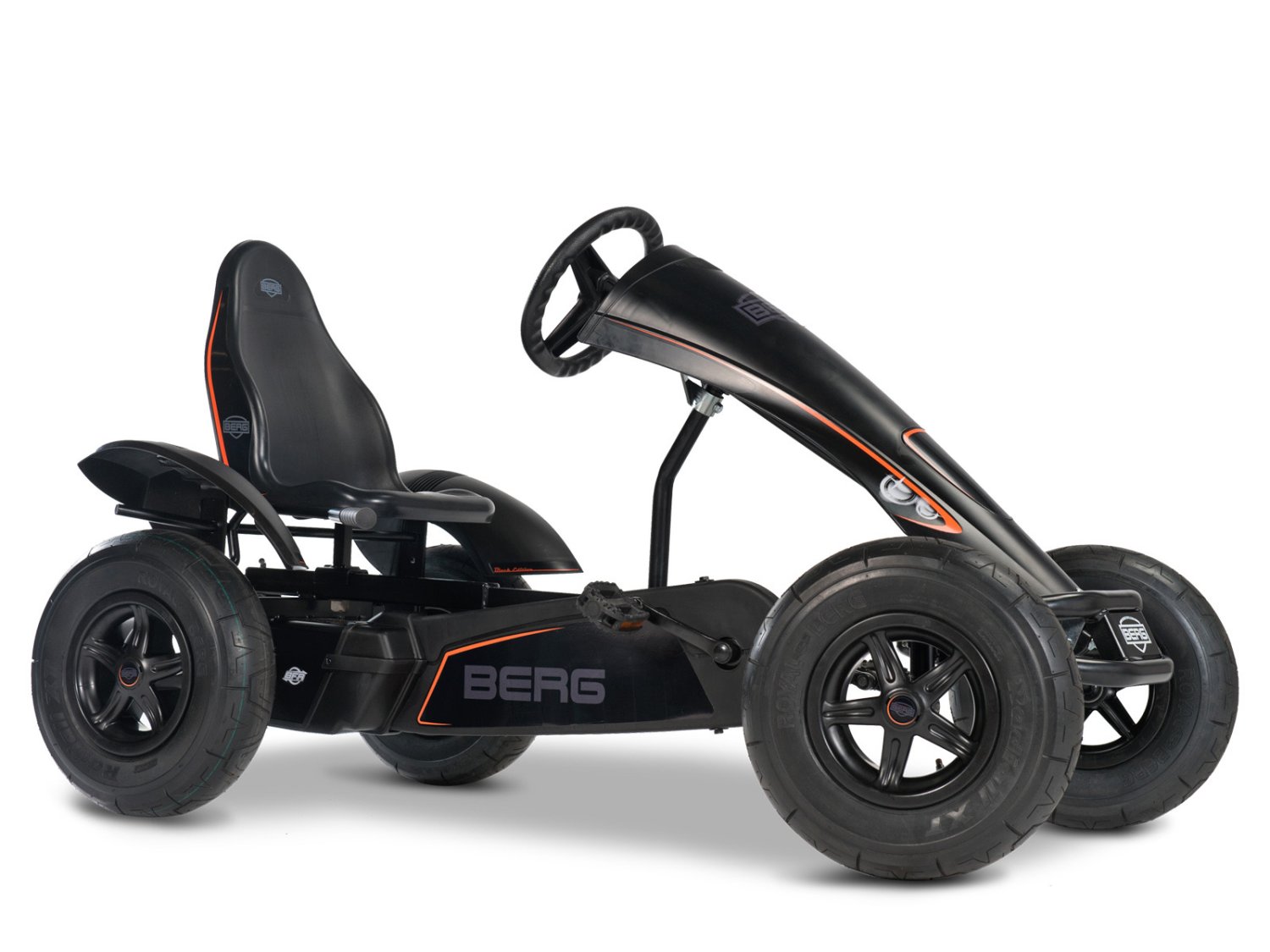 

Веломобиль BERG Edition BFR, Black, 07.10.05.00, Черный