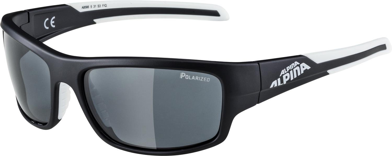 

Очки велосипедные Alpina Testido P, Black matt/White, A85665_31