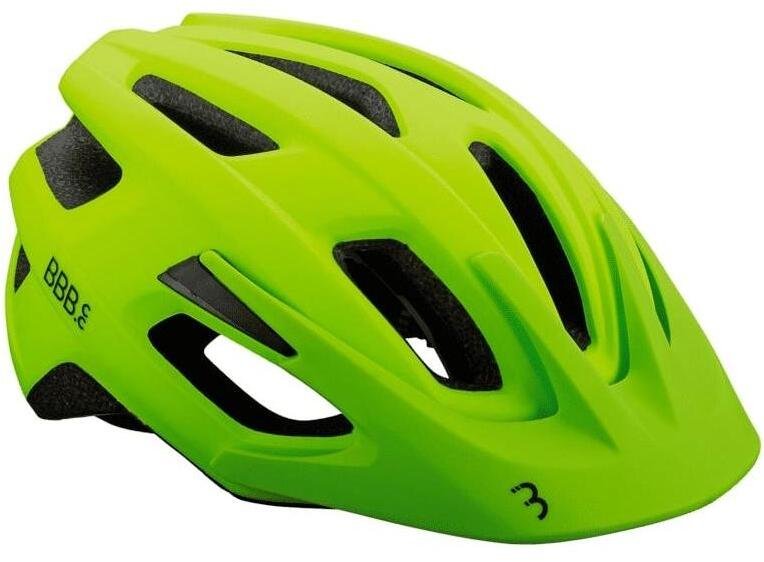 фото Велошлем bbb, helmet dune mips matt neon yellow, 2020, bhe-22 (размер: l)
