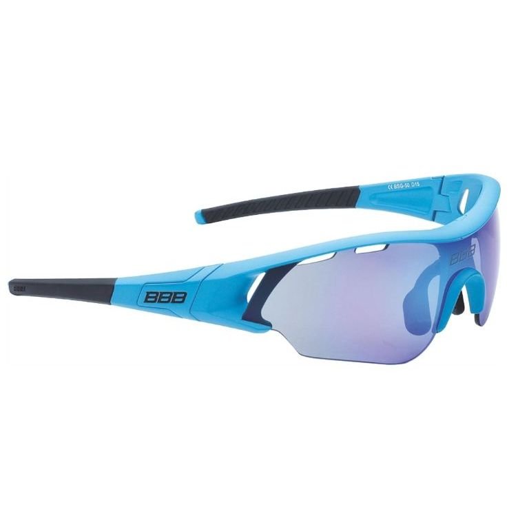 

Очки велосипедные BBB Summit PC Smoke, MLC blue lens синий, BSG-50