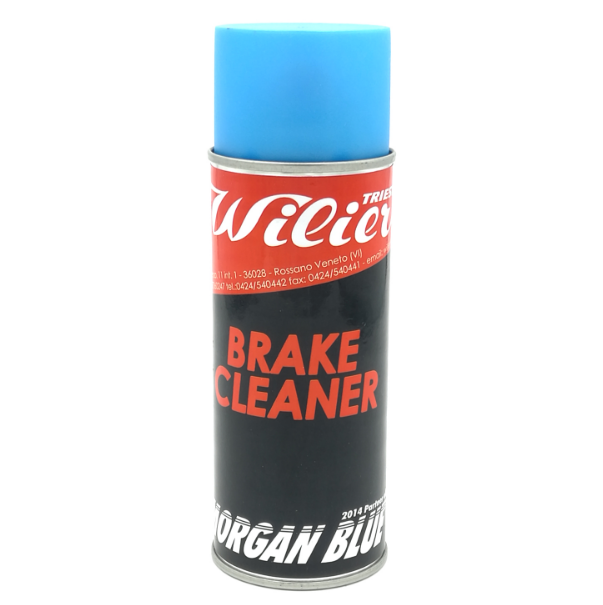 

Очиститель Wilier Morgan Blue, для дисковых тормозов, 400 мл, AR00018